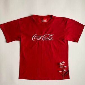 Vintage red Coca Cola tee